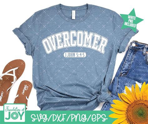 Download Free Overcomer SVG Cut Files