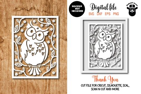 Download Free Owl SVG / DXF / EPS Files Crafts