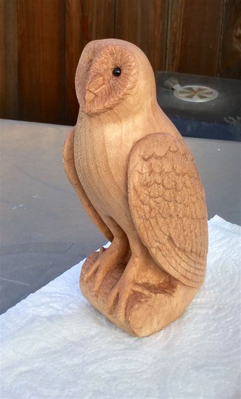 Free Owl Wood Carving Patterns