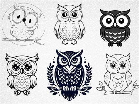 Download Free Owl design Files DXF Files