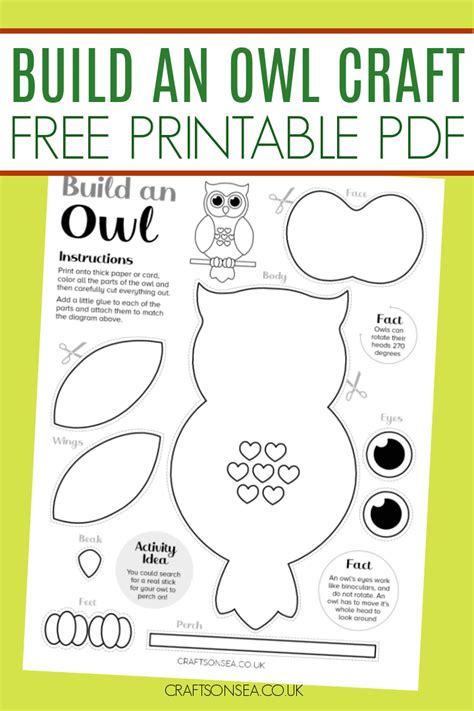 Download Free Owl design For Crafts