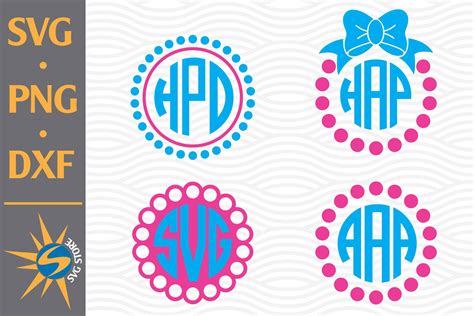 Download Free Own Monogram SVG, PNG, DXF Digital Files Include Commercial Use