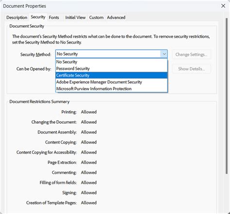 Free PDF Adobe Security and Protection