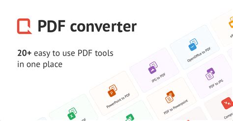 Free PDF Convert anywhere anytime