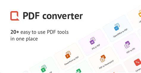 Free PDF Convert elevate productivity