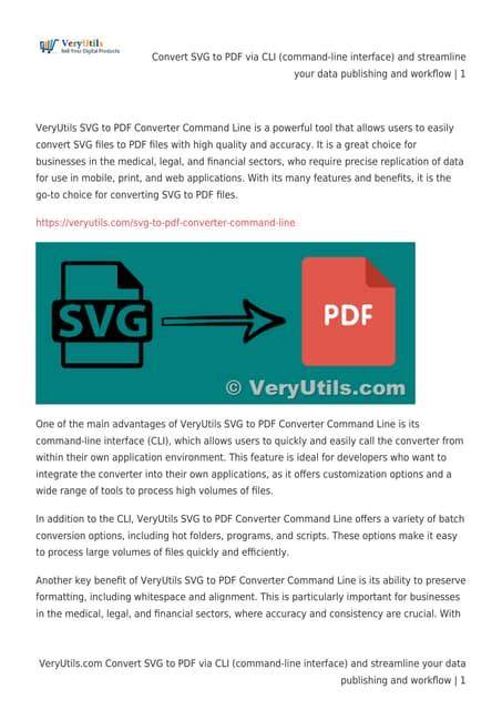Free PDF Convert streamline workflow