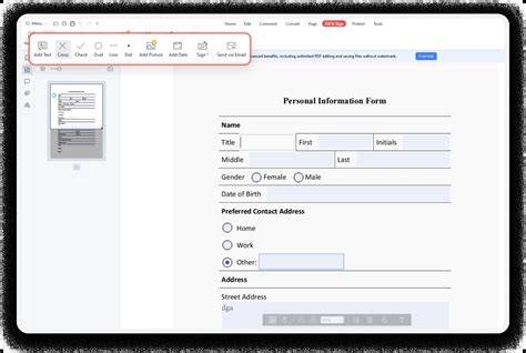Free PDF Fill Compatibility