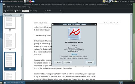 Free PDF Readers for Linux