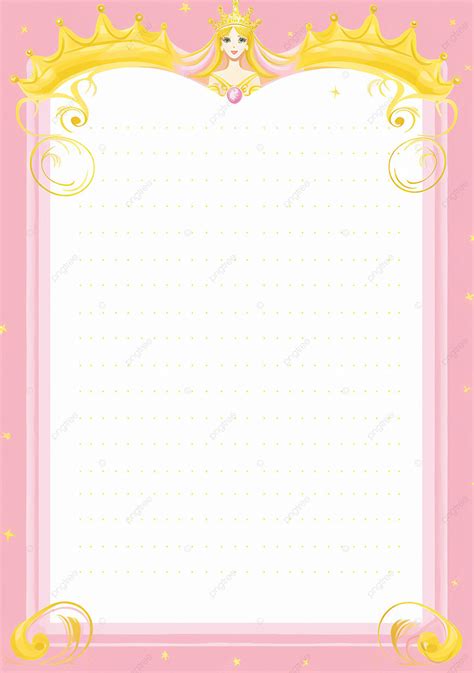 Download Free PRINCESS CASTLE FRAME AND CARD SET Commercial Use