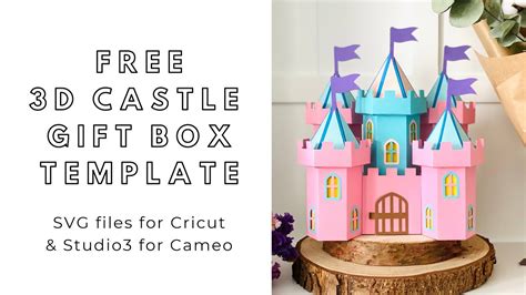 Download Free PRINCESS CASTLE FRAME AND CARD SET Files DXF Files