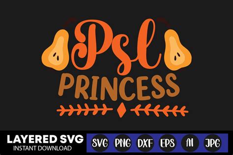 Download Free PSL Princess svg Files