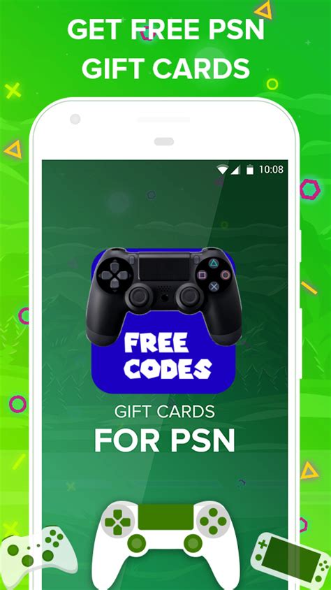 Free Psn Codes Generator - Gift Cards For Psn Apk Pour Android Télécharger
