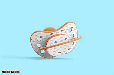 Download Free Pacifier Mockup TIFF PSD Generator