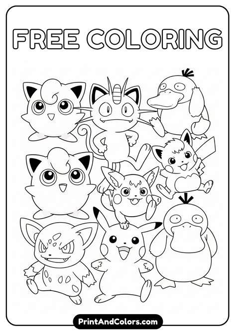 Free Pages To Print And Color