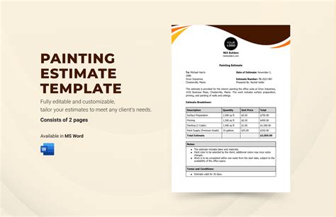 Free Paint Estimate