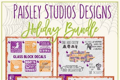 Download Free Paisley Studios Ultimate Store Bundle DXF Files
