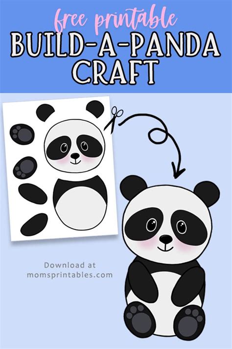 Download Free Panda kid Commercial Use For Crafts