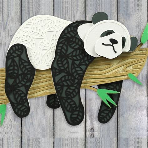 Download Free Panda kid Creativefabrica DXF Files