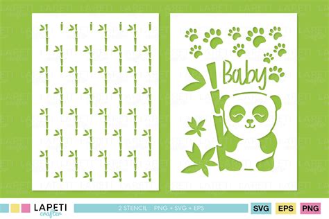 Download Free Panda kid Files for Cricut