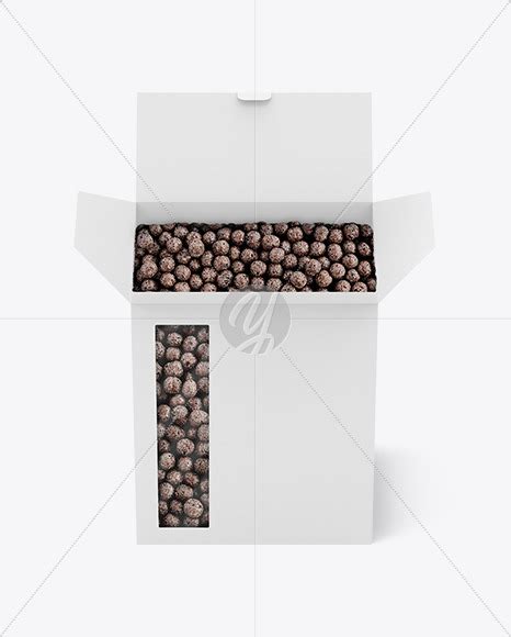 Download Free Paper Box With Chocolate Balls Mockup PSD TIFF Files PSD Files