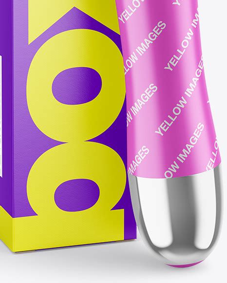 Download Free Paper Box w/ Vibrator Mockup PSD Free Mockups Yellowimages PSD PSD Files