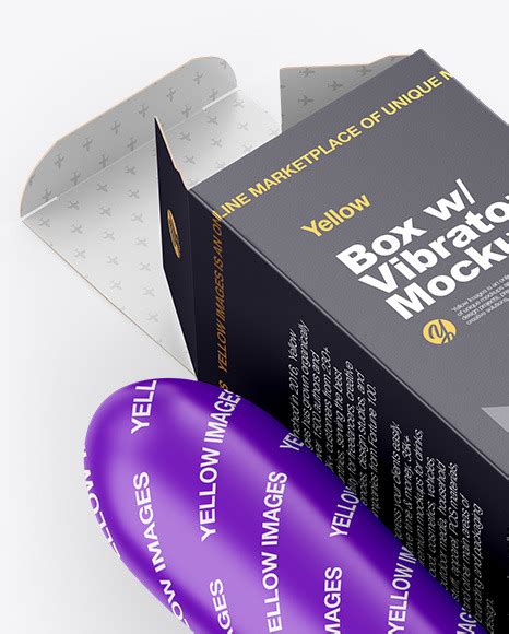 Download Free Paper Box w/ Vibrator Mockup PSD PSD Yellowimages PSD Files