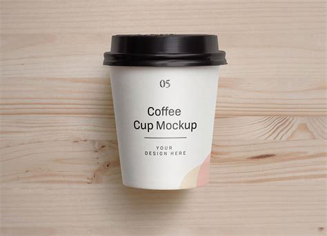 Download Free Paper Coffee Cup Mockup PSD Object Mockups PSD Files