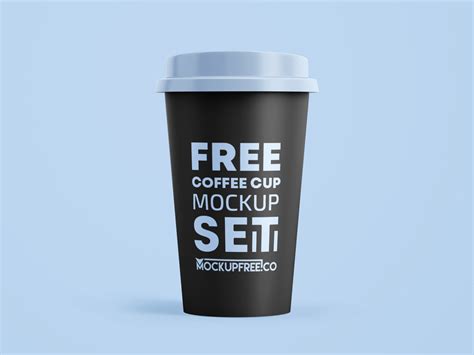 Download Free Paper Coffee Cup Mockup PSD TIFF Files