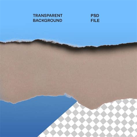 Download Free Paper Edges PSD Templates Generator