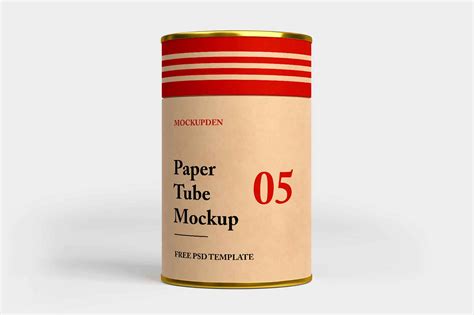 Download Free Paper Tube Mockup PSD Free Mockups Yellowimages PSD PSD Files