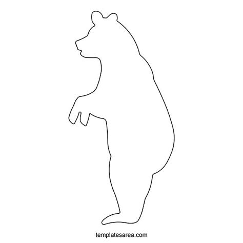 Download Free Paper cut Template / Bear leaf DXF Files