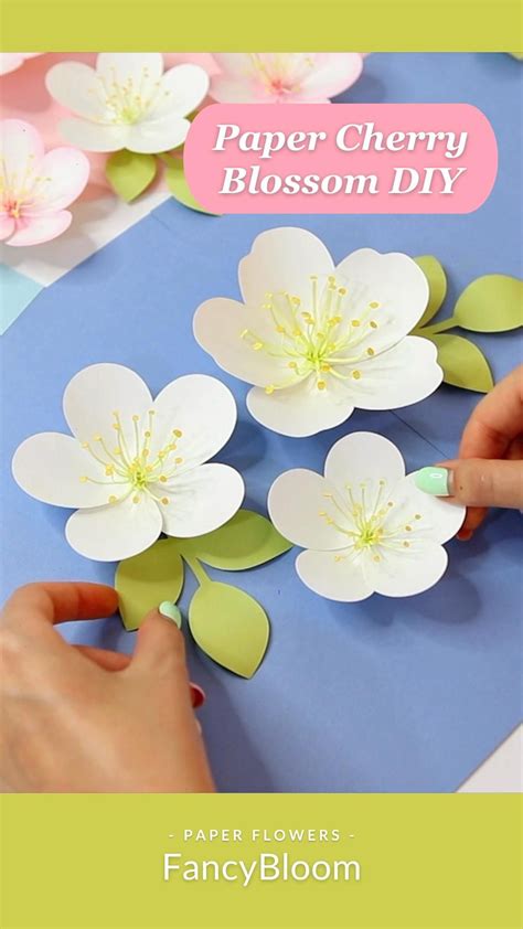 Download Free Paper cut Template /Japan blossom Files For Crafts