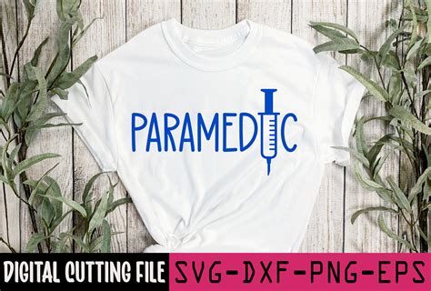 Download Free Paramedic Word Art | Cut File For Crafts
