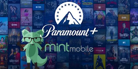 Free Paramount Plus at Mint Mobile