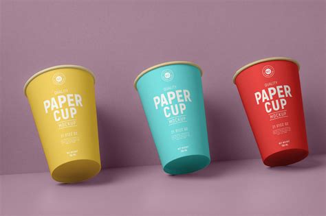 Download Free Parfait Cup Mockup PSD Object Mockups