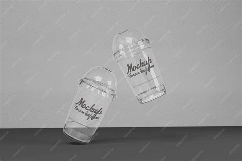 Download Free Parfait Cup Mockup PSD Placeit PSD Files