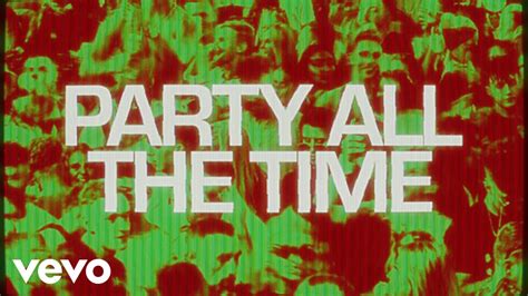 Download Free Party All the Time | Printable Sticker PNG for Cricut Machine