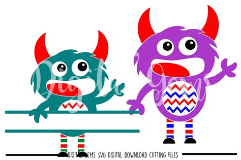 Download Free Party Monster - SVG File, DXF File DXF Files