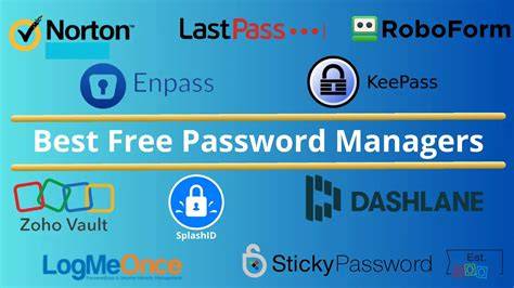 Free Password Managers