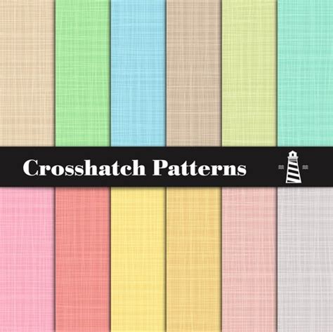 Download Free Pastel Crosshatch Patterns Cut Files