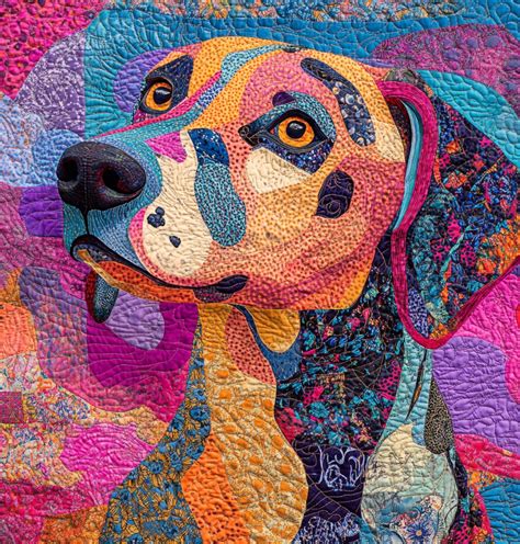 Download Free Patchwork Dachshund. Commercial Use