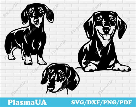 Download Free Patchwork Dachshund. Files DXF Files