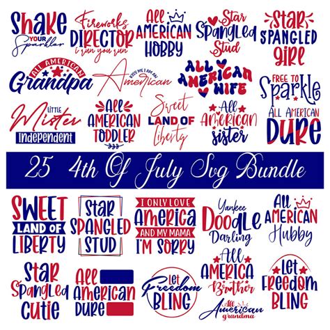 Download Free Patriotic SVG Bundle Commercial Use