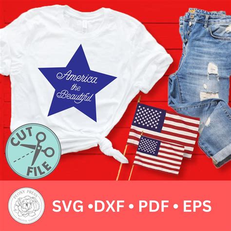 Download Free Patriotic Star SVG Cut File Files For Crafts