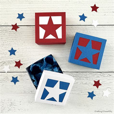 Download Free Patriotic Star SVG Cut File For Crafts