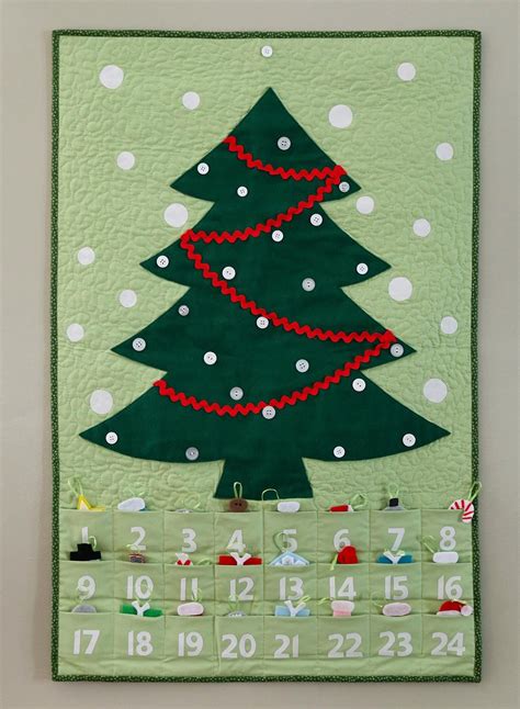 Free Pattern For Advent Calendar