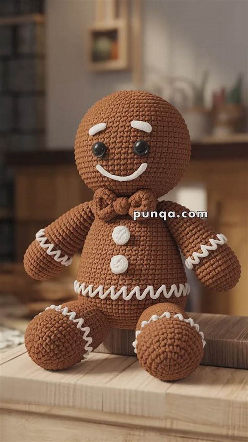 Free Pattern For Gingerbread Man