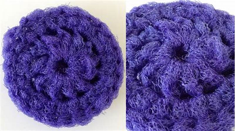 Free Pattern For Nylon Net Scrubbies