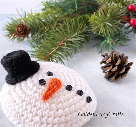 Free Pattern For Snowman