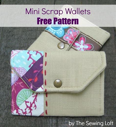 Free Pattern Wallet